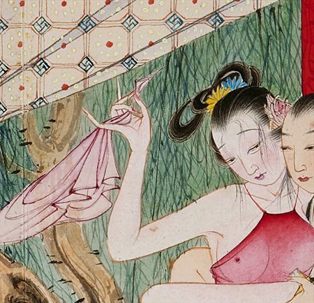 灵寿-胡也佛：民国春宫绘画第一人，一套金瓶梅以黄金为价，张大千都自愧不如